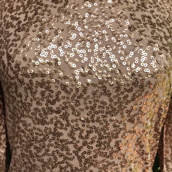 J.C Crew sequence top very good cond small boho - Picture 5 of 6